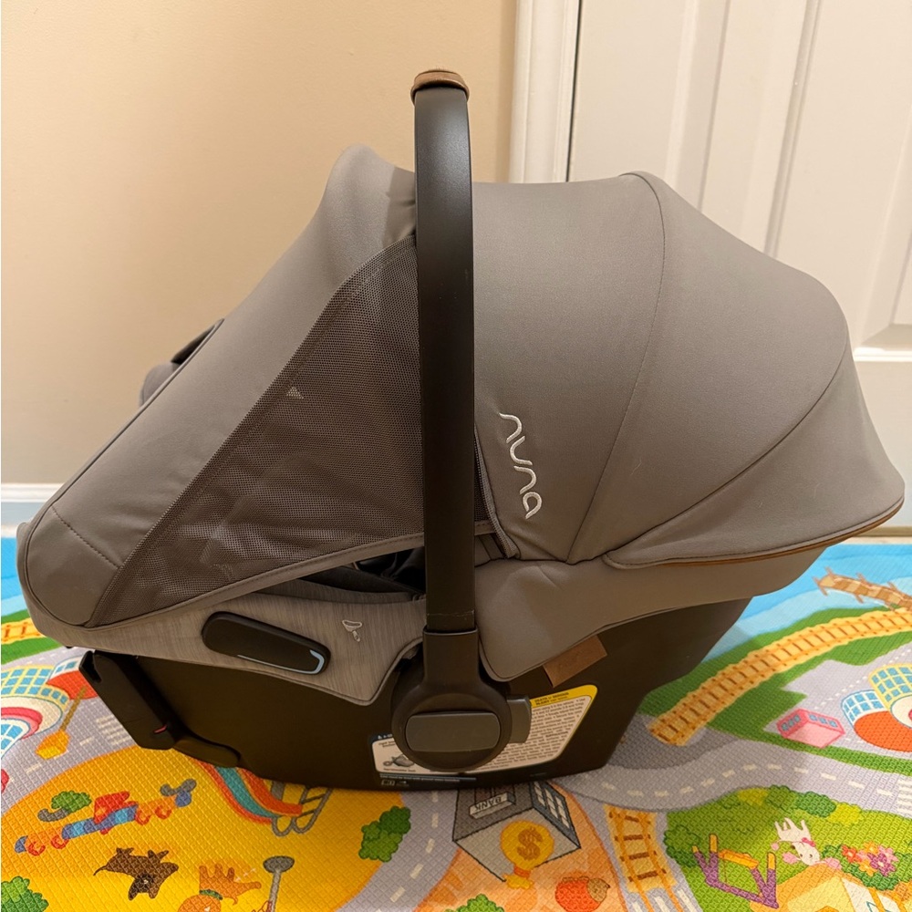 Nuna mixx next urbn Car seat no base needed manufactured 2023 - Picture 9 of 15